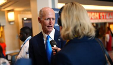 ‘Don’t buy Chinese anything’: Sen. Rick Scott on Orlando’s Morning News with Scott Anez – WDBO