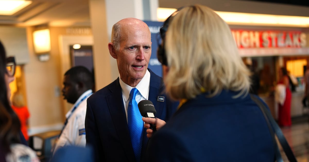 ‘Don’t buy Chinese anything’: Sen. Rick Scott on Orlando’s Morning News with Scott Anez – WDBO