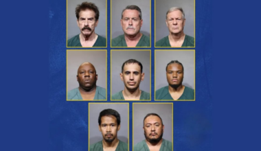 Jacksonville police arrest 8 men in one-day sex sting at Beach and Peach Urban Park
