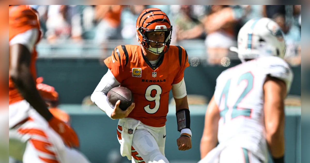 Ja'Marr Chase made 1-handed TD catch late in third quarter