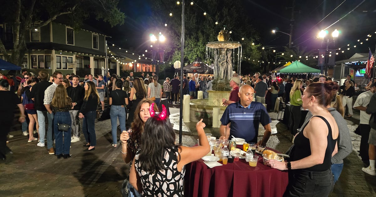 Taste of Thornton Park returns Nov. 5 for 25th anniversary