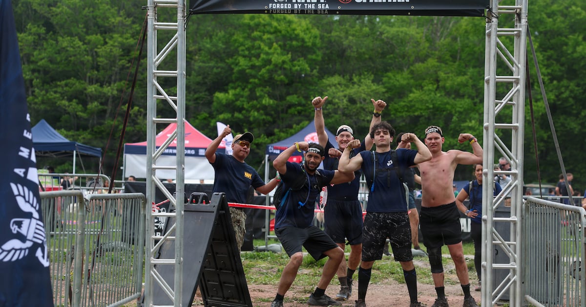 Navy enlistees set to face Spartan Weekend course in Lake Nona