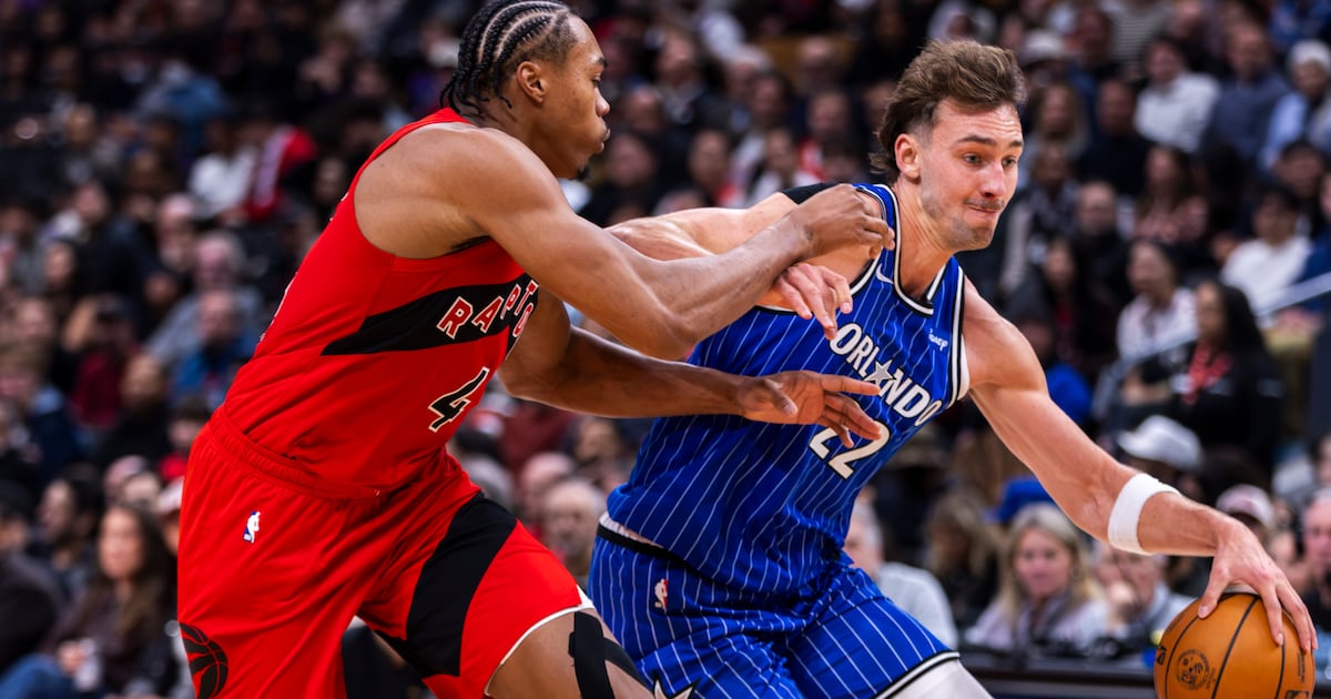 Orlando Magic fall 129-99 to Raptors behind Barrett's 28