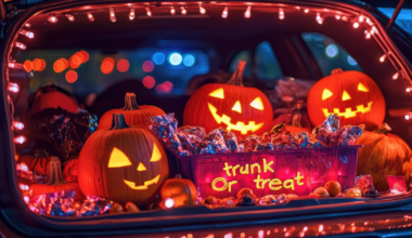 Halloween celebrations are scheduled across the region this month