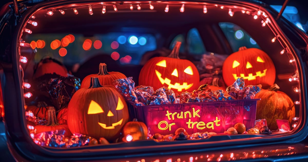 Halloween celebrations are scheduled across the region this month