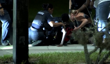 Juvenile shot in leg during Ocoee High School football game