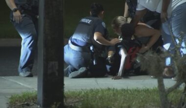 Teenage shooting victim hospitalized after Ocoee High game