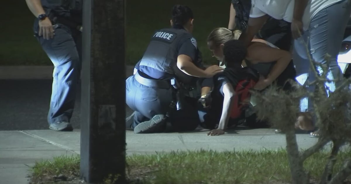 Teenage shooting victim hospitalized after Ocoee High game