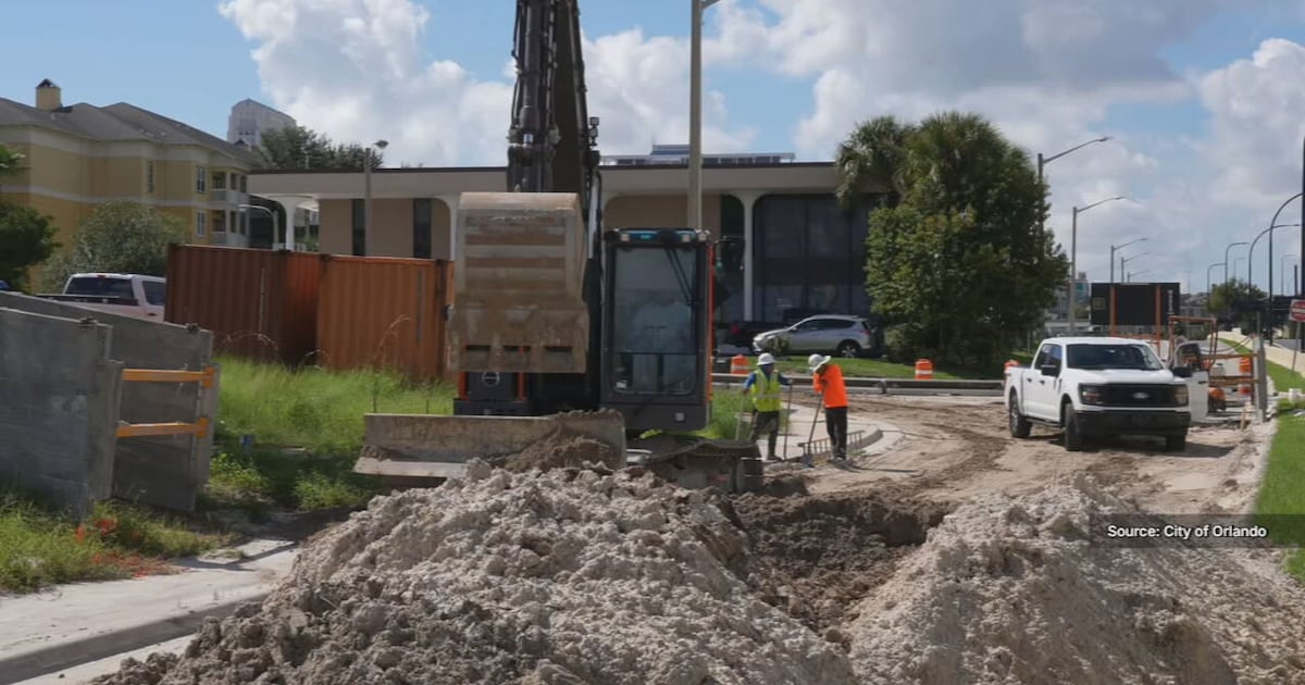 Downtown Orlando lift station replacement begins