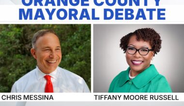 Orange County mayoral debate set for October 28