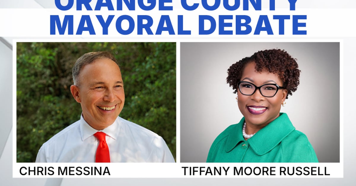 Orange County mayoral debate set for October 28