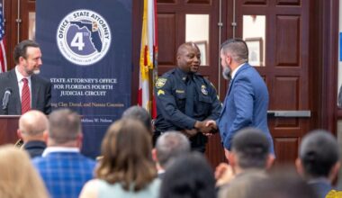 JSO officers receive outstanding law enforcement awards