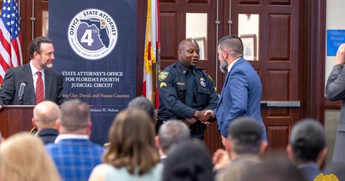 JSO officers receive outstanding law enforcement awards