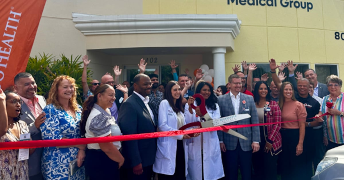 Orlando Health opens new primary care practice in Viera