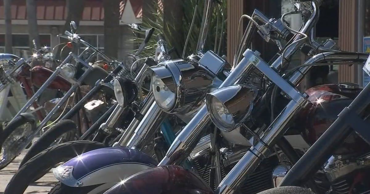 Biketoberfest returns to Daytona Beach for 34th year
