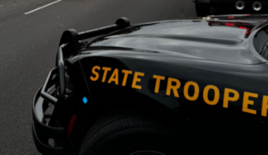 Motorcyclist dies after losing control, hitting wall off I-10 west on Sunday