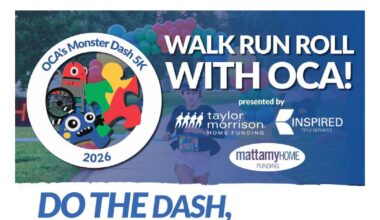 OCA's Monster Dash returns to Blue Jacket Park this Saturday