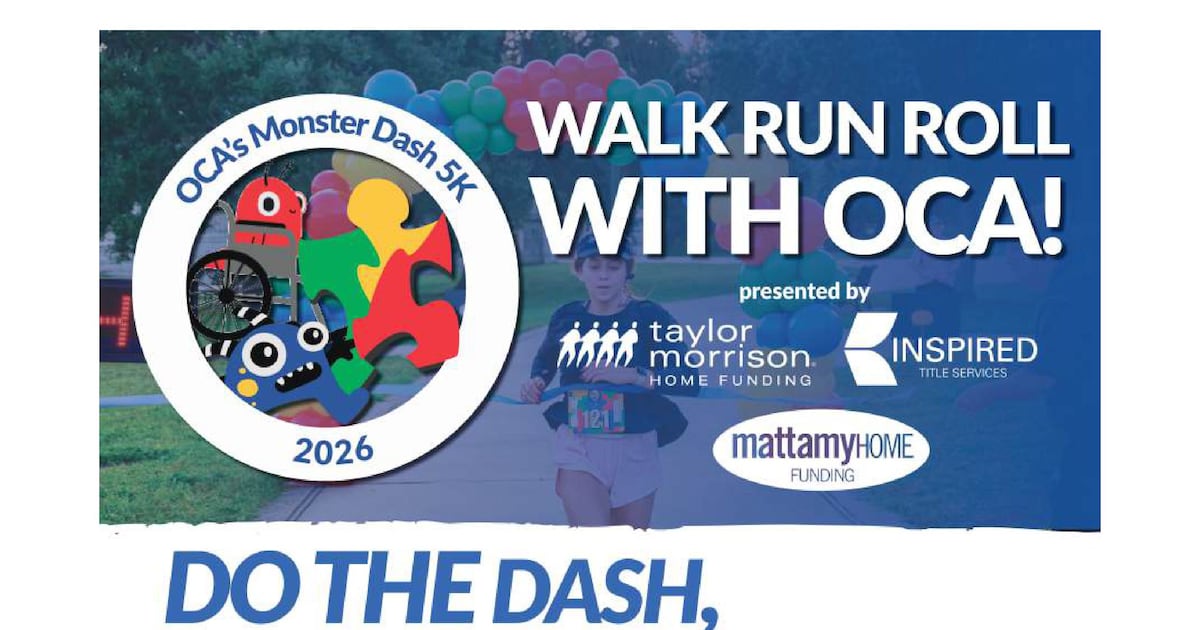 OCA's Monster Dash returns to Blue Jacket Park this Saturday