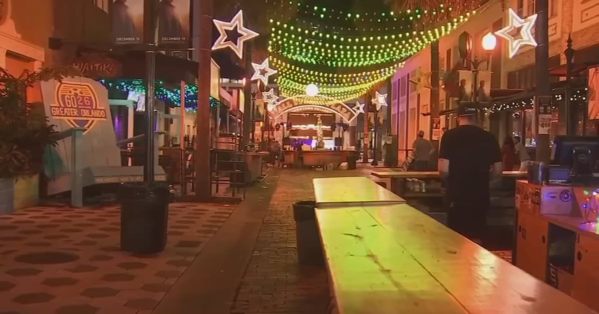 Orlando police uncover drug sales at downtown Orlando bars