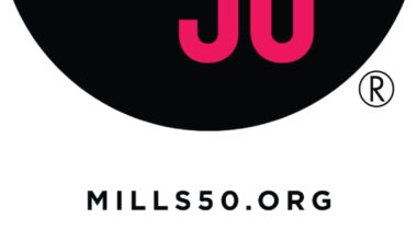 Mills 50 District unveils its first historic plaques