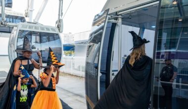 Witches set world record on The Orlando Eye wheel