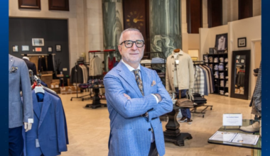 After 45 years downtown, Joseph Orlando Clothiers is a family business that’s tailored to last