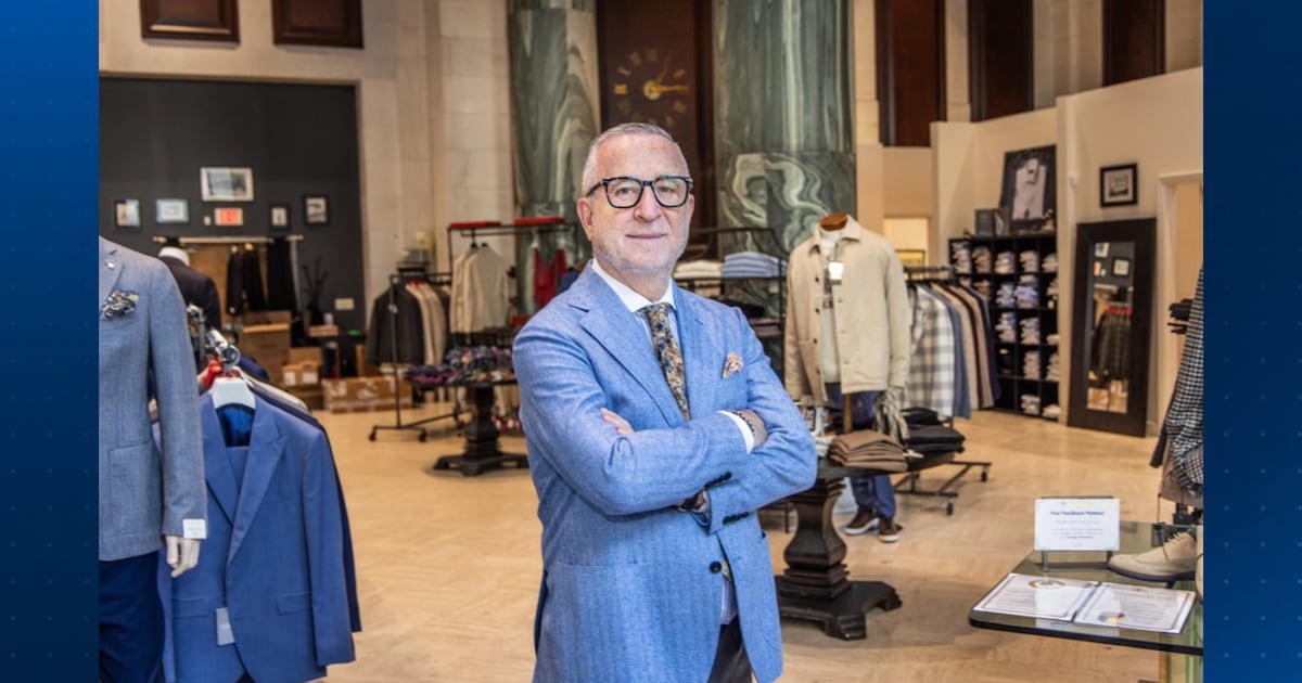 After 45 years downtown, Joseph Orlando Clothiers is a family business that’s tailored to last