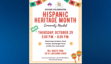 Ocoee Hispanic Heritage Month event moved to Oct. 29