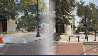 Park Avenue Refresh completes phase one in Winter Park