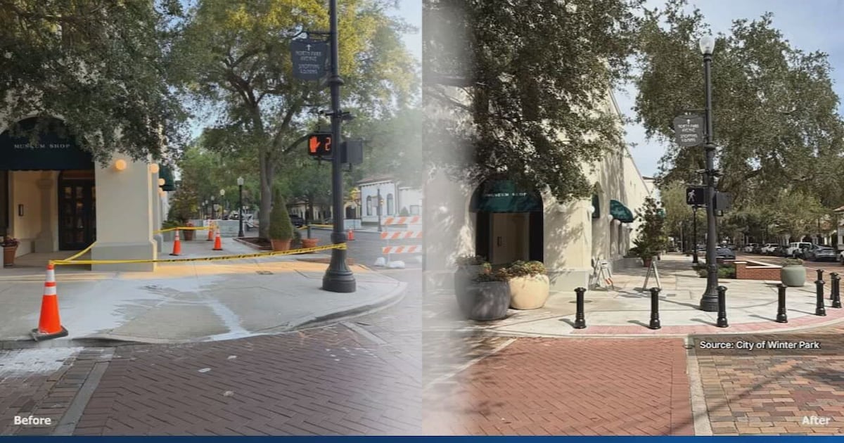 Park Avenue Refresh completes phase one in Winter Park