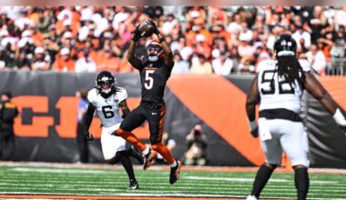 Joe Burrow threw for over 400 yards, 2 picks as Bengals lose to Jacksonville