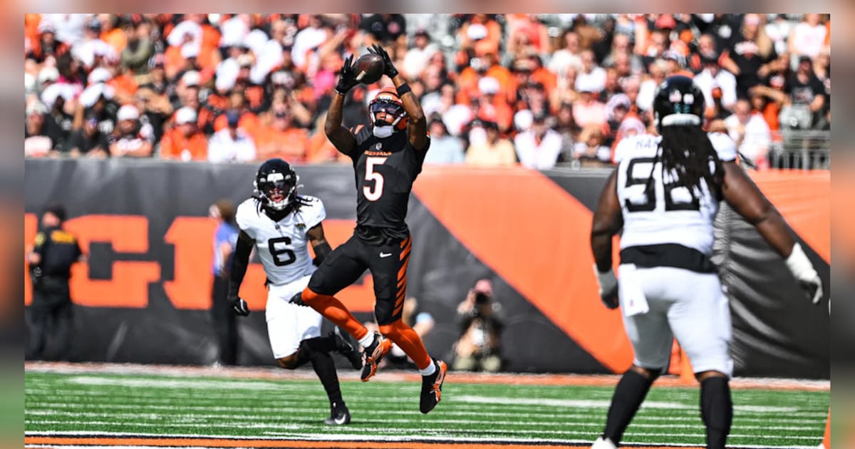 Joe Burrow threw for over 400 yards, 2 picks as Bengals lose to Jacksonville