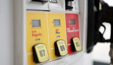 Gas prices hit $4.37 in key Central Florida counties