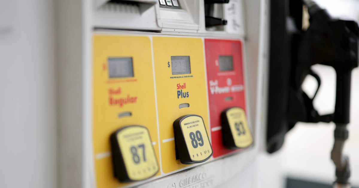 Gas prices hit $4.37 in key Central Florida counties