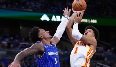 Orlando Magic fall to Atlanta Hawks in season opener