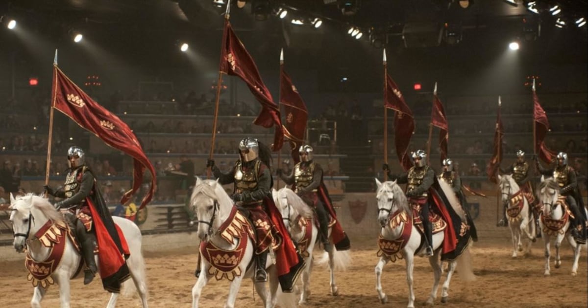 Paramount Is Turning Orlando’s Medieval Times Into a Fantasy Comedy! – 104.5 WOKV