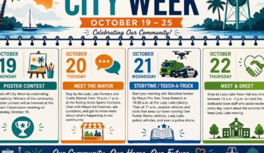 Lady Lake holds community activities for Florida City Week