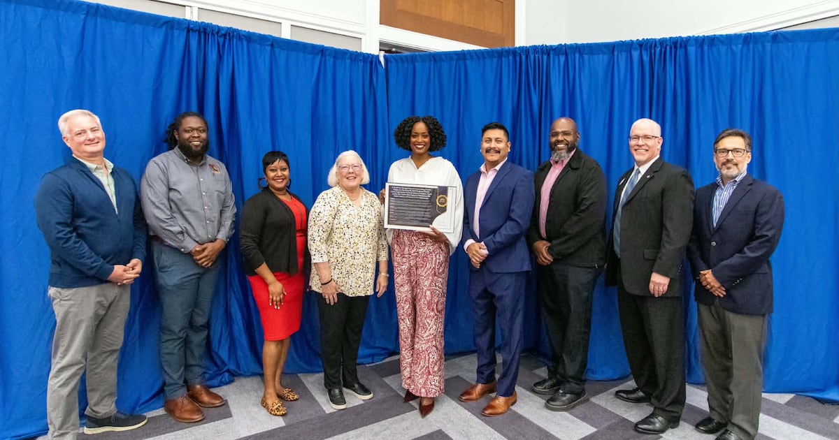 Jacksonville Board of Library Trustees recognizes Tenikka Hughes – Action News Jax