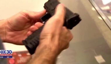 Gun storage policy change under review by Duval schools