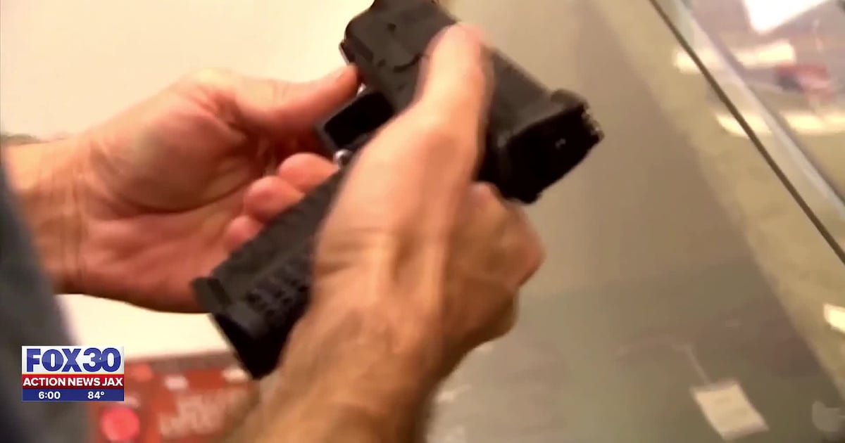Gun storage policy change under review by Duval schools