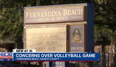 Raines HS volleyballers faced dismissal for sitting Fernandina match due to alleged racial incident – Action News Jax