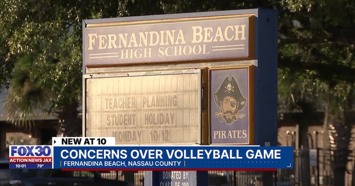 Raines HS volleyballers faced dismissal for sitting Fernandina match due to alleged racial incident – Action News Jax