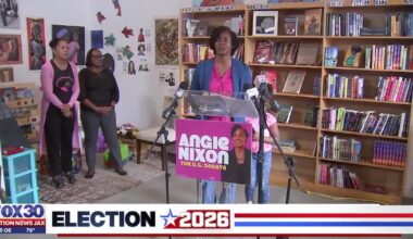 Heated exchange erupts at Angie Nixon’s Jacksonville coffee shop over civil rights wall – Action News Jax