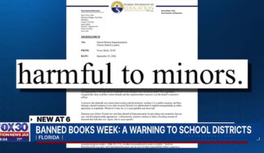 Florida school districts warned to remove inappropriate books or risk losing state funding – Action News Jax