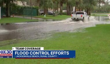 Jacksonville Beach avoids major flooding, credits stormwater investments