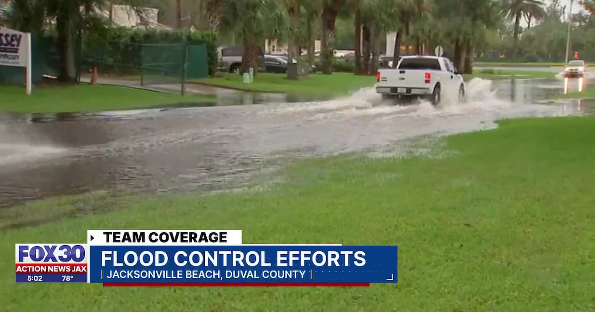 Jacksonville Beach avoids major flooding, credits stormwater investments