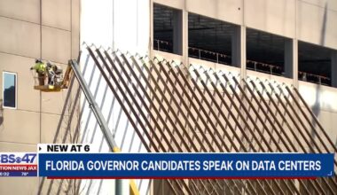 State and local Democrats target Donalds over data center platform – Action News Jax