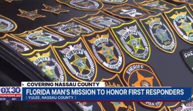 Lee County man collecting signatures from all 67 Florida sheriffs in honor of fallen brother – Action News Jax