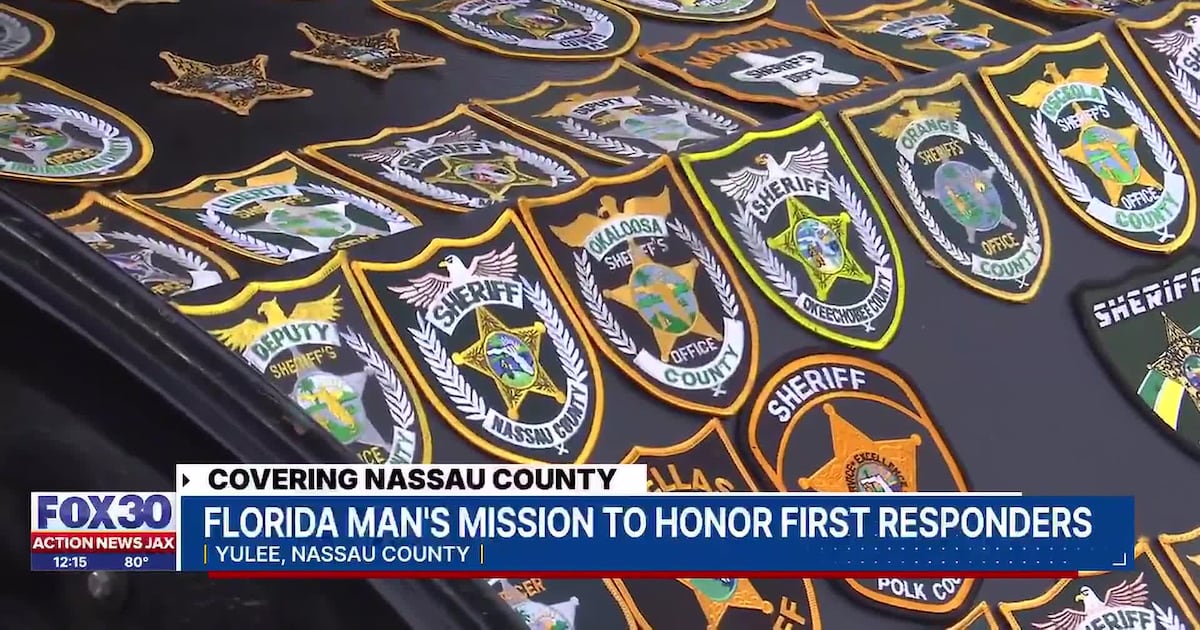 Lee County man collecting signatures from all 67 Florida sheriffs in honor of fallen brother – Action News Jax