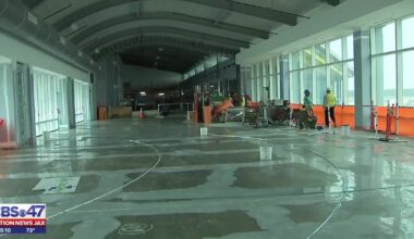 Jacksonville International Airport expansion to add gates, restaurants and passenger amenities
